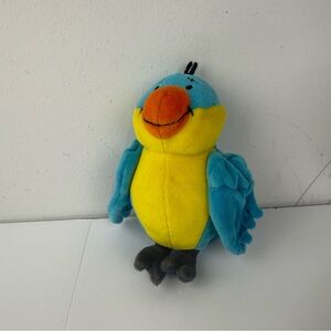 Rare 2004 Cliffords Puppy Dog Days Norville The Bird Plush Scholastic 6" Big Red